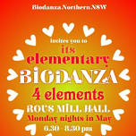 its Elementary!  Biodanza and the 4 Elements