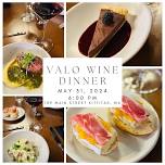 May Wine Pairing Dinner