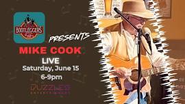 Bootleggers Summer Music Sessions: Mike Cook