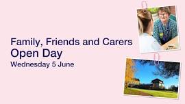 Family, Friends and Carers Open Day (AM Session)