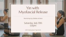 Yin with Myofascial Release