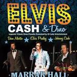 The Elvis, Cash & Dino Legends Tribute Show