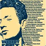 Hank Woji performing at WoodyFest 2024 in Okemah, OK - July 10-14, 2024