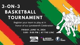 Juneteenth 3-on-3 Basketball Tournament