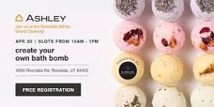 FREE Create your Own Bath Bomb Workshop - Riverdale, UT