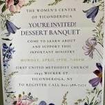 The Women's Center of Ticonderoga Dessert Banquet