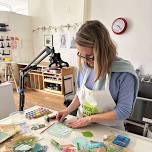 Mixed Media Printmaking Workshop