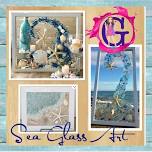 Sea Glass Resin Art May 25th