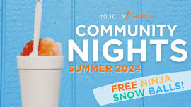 FREE Snowball Community Night