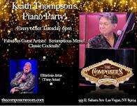 Keith Thompson’s Piano Party