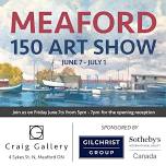 Meaford 150 Art show