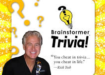 Brainstormer Trivia with Rick Tosh