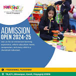 Admission Open at Makoons Preschool!