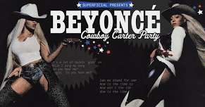 BEYONCÉ COWBOY CARTER PARTY - Dunedin