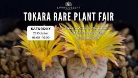 Living Desert Plants @ Tokara Rare Plant Fair Stellenbosch