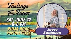 Tastings & Tunes w/ Joyce Sampson