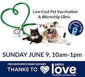 Community Dog and Cat Vaccination and Microchip Clinic