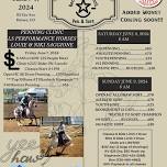 Elizabeth Stampede Pen and Sort/Louie and Nikki Saggione Clinic