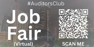 #AuditorsClub Virtual Job Fair / Career Expo Event #Chicago #ORD