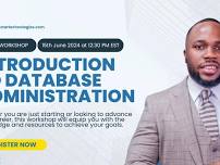 FREE WORKSHOP : Introduction to Database Administration