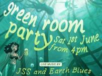 The Green Room party