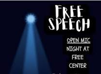 Free Speech: Open Mic Night