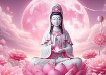 Pink Full Moon Blessings w/ Quan Yin: Shamanic Journey + Reiki Soundbath Event