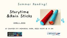 Storytime & Rain Sticks - Reed Point