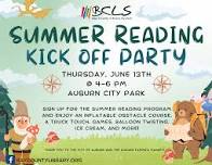 Summer Reading Program Kick Off Party