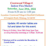 Crestwood Village Six Indoor Fle Market