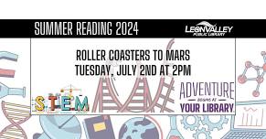 STEM: Roller Coasters to Mars