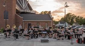 Little Chute Community Band Summer Concert Series  - Windmill Plaza