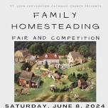 Family Homesteading Fair and Competition