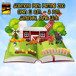 Scidmore Park Petting Zoo Open!