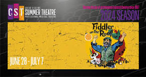 Coeur d'Alene Summer Theatre presents Fiddler on the Roof