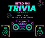 90's Trivia @ The Coyote Tasting Room