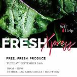 SEPTEMBER FRESH XPRESS | FREE FRESH PRODUCE