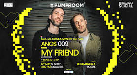 SOCIAL Sunday Sundowner Festival presents ANOS 009 ft. My Friend(Anjunadeep) & More | #KoramangalaSOCIAL