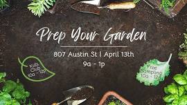 Prep Your Garden Market