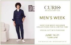 CURIO Men's Week Fashion Residency Hamptons