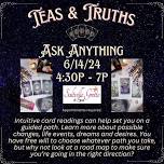 Teas & Truths (Mini Oracle & Tarot Readings)