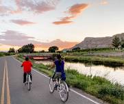 Weekly Community Bike Ride with Lucky Thai Food Truck