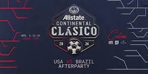 Continental Clásico ft USA v Brazil: Afterparty