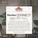 Member Connect – Open Office Hours