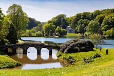 Father’s Day forest school at Stourhead