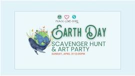 Earth Day Scavenger Hunt and Art Party