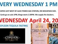 Cossyleon Tequila tasting