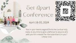 Set Apart Conference