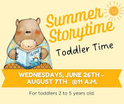 Toddler Time Storytime