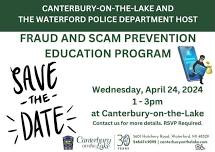 Fraud and Scam Prevention Education Program